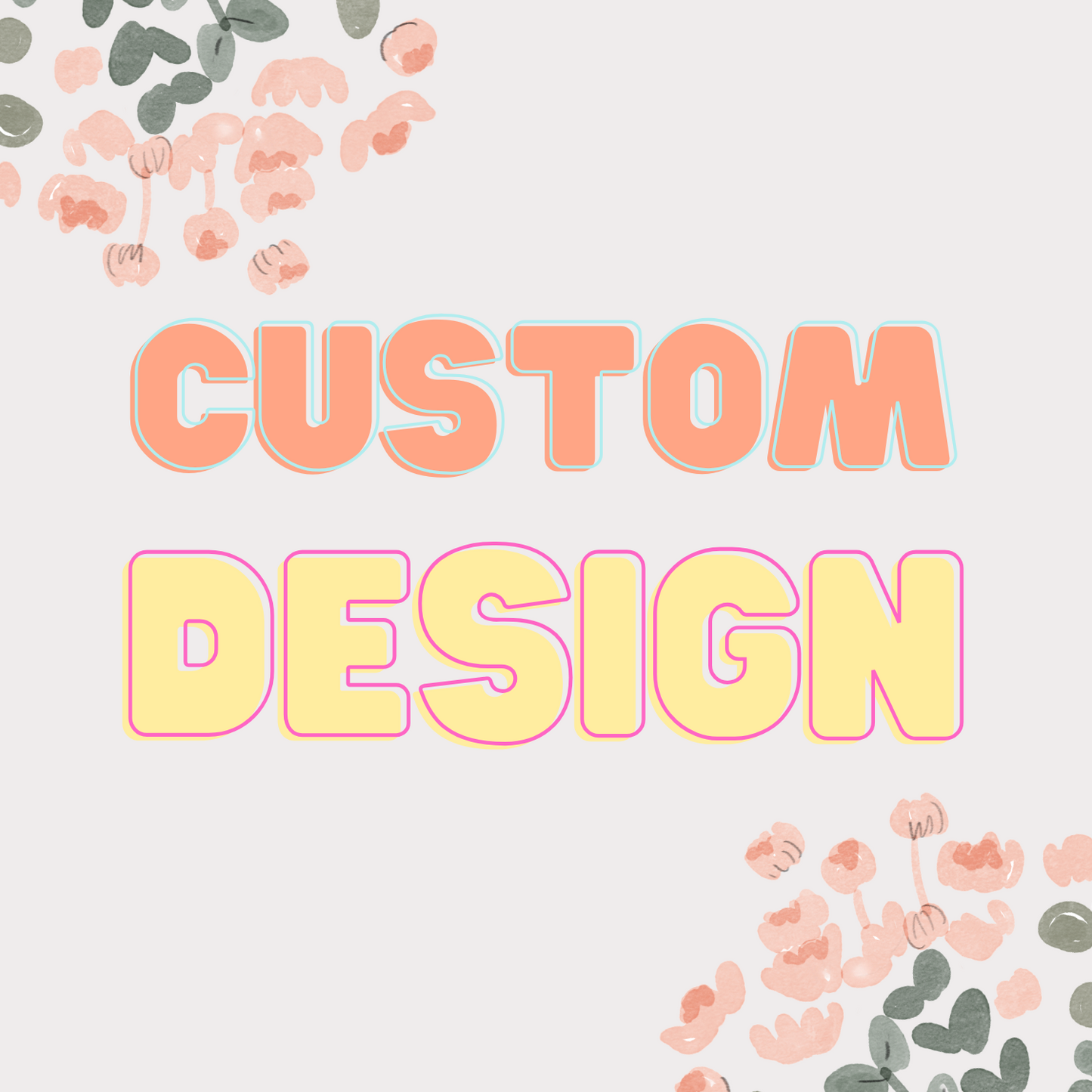Custom Clay Earrings – Personalized Just for You | Starts at $30+