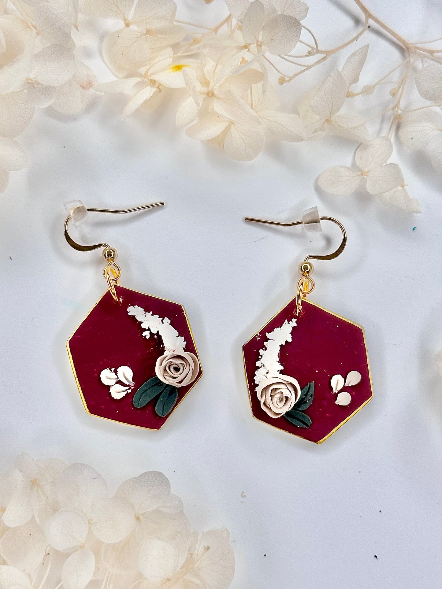 Burgundy Whisper Hex