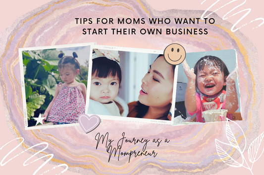 Balancing Motherhood and Business: My Journey as a Mompreneur