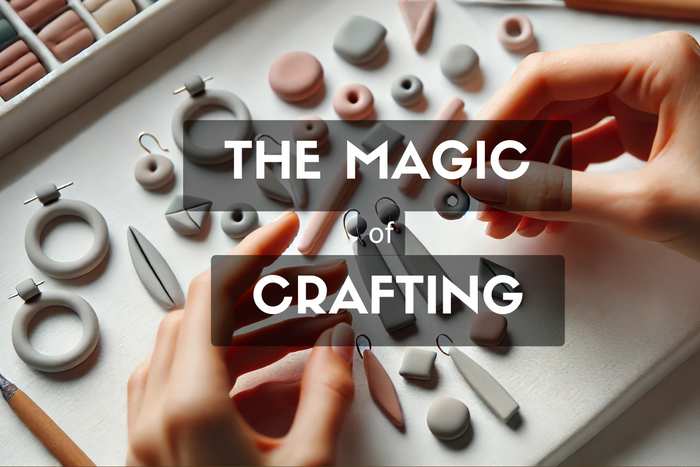 The Magic of Crafting: Creating Things by Hand