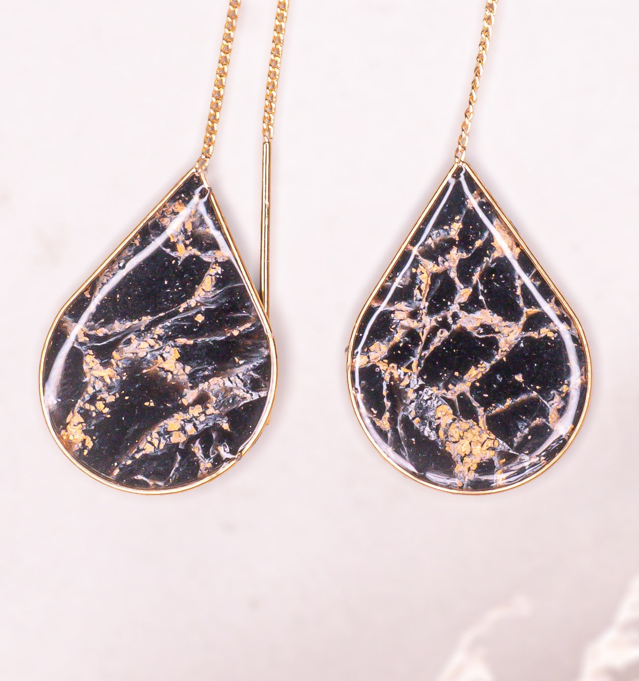Marble Ear Threaders