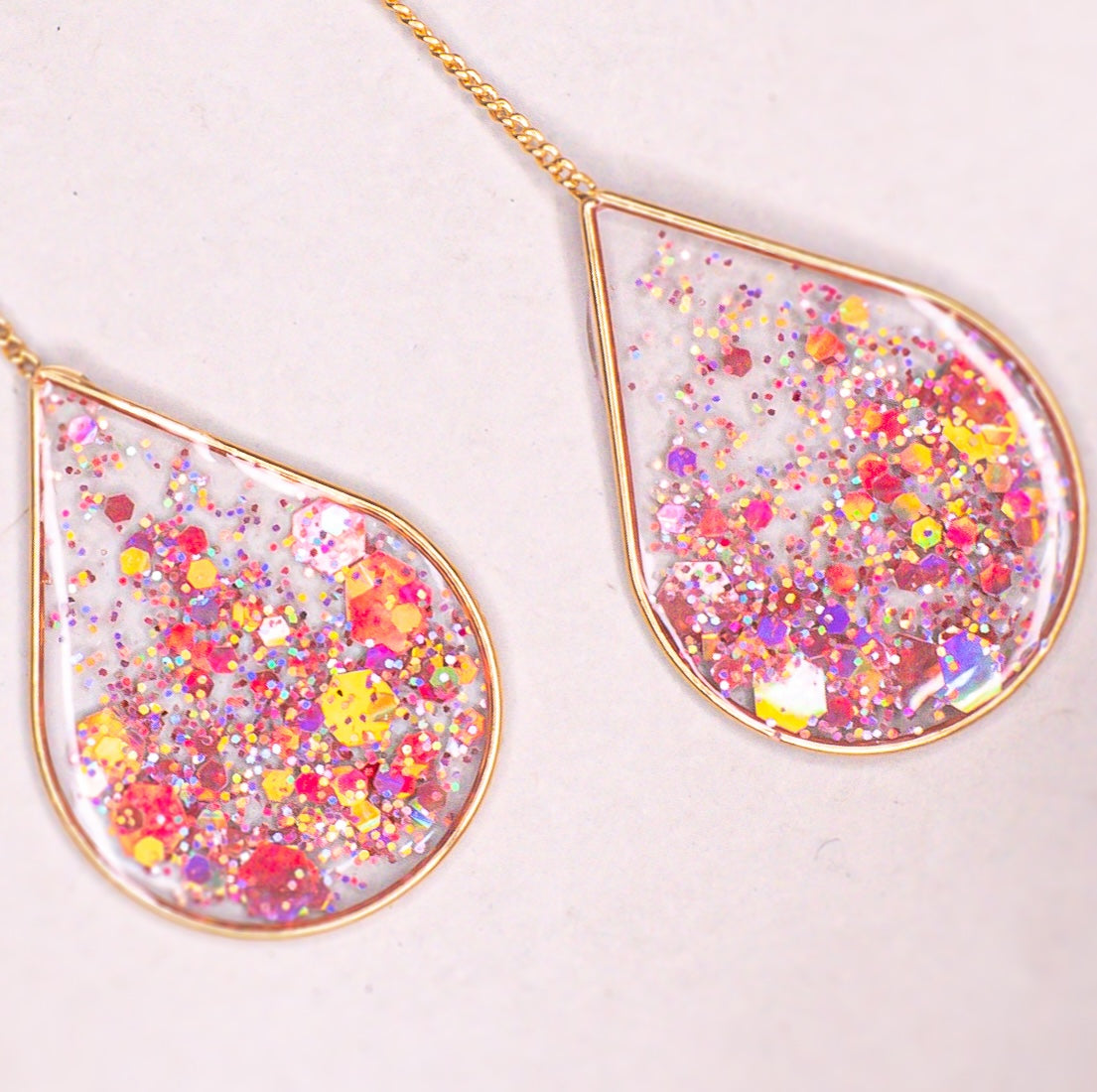 Glitter Ear Threaders