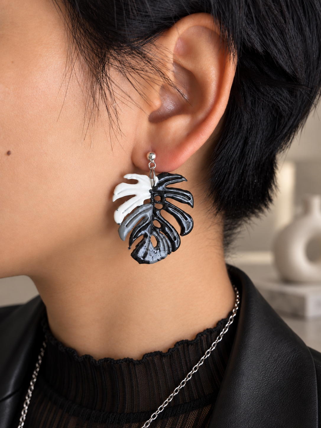 Ghost Yoda Monstera | October Exclusive Design