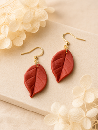 Hoya Coriacea Earrings