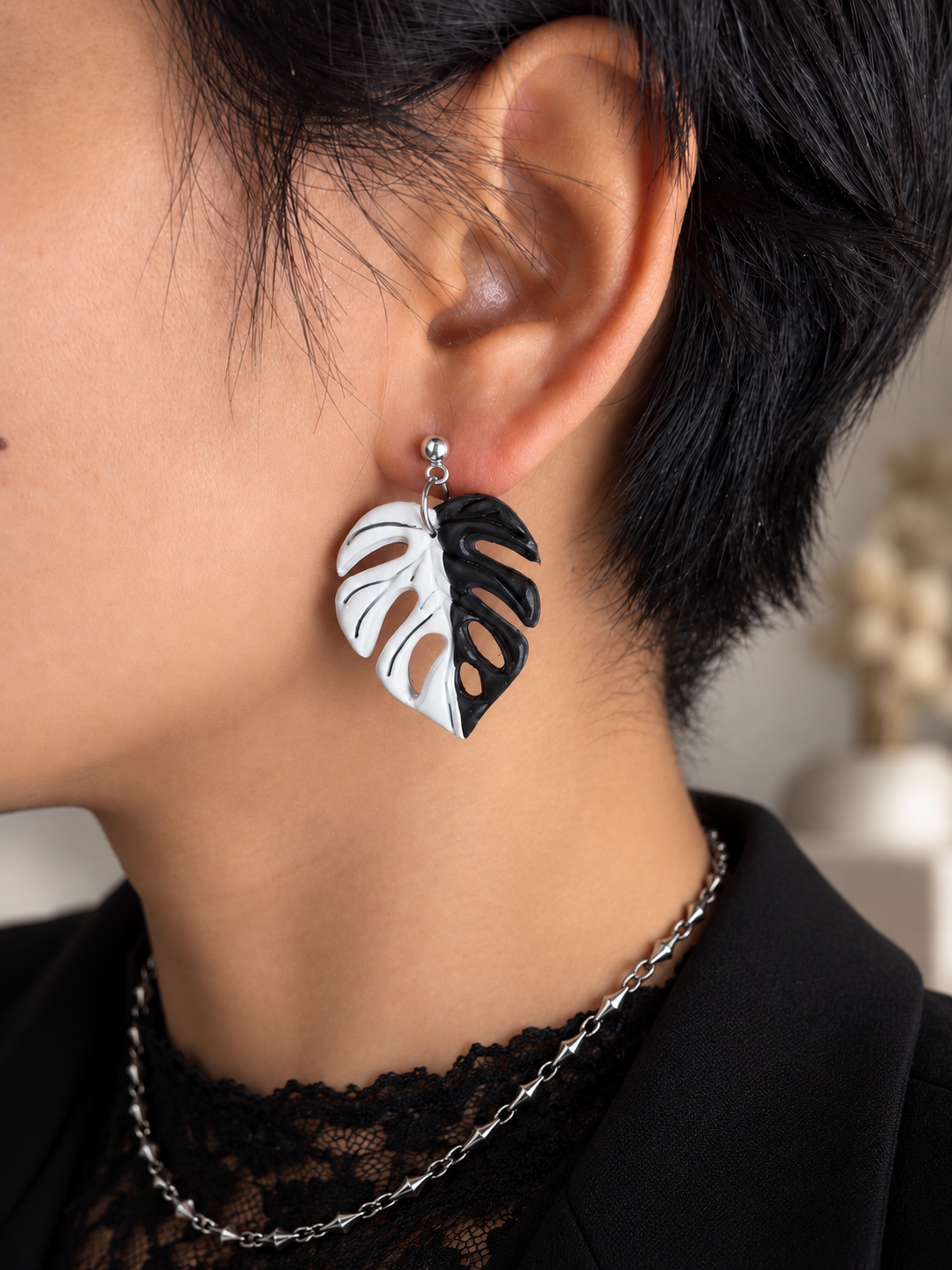 Phantom Half Moon Monstera | October Exclusive Design
