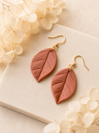 Hoya Coriacea Earrings