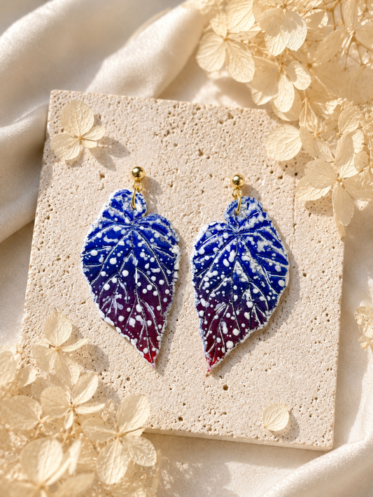 Begonia Botanicaz Earrings