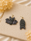 Spooky Bat Duo Earrings