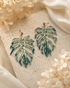 Monstera Devil Monster Earrings | September Exclusive Design