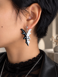 Midnight Nobilis Alocasia | October Exclusive Design
