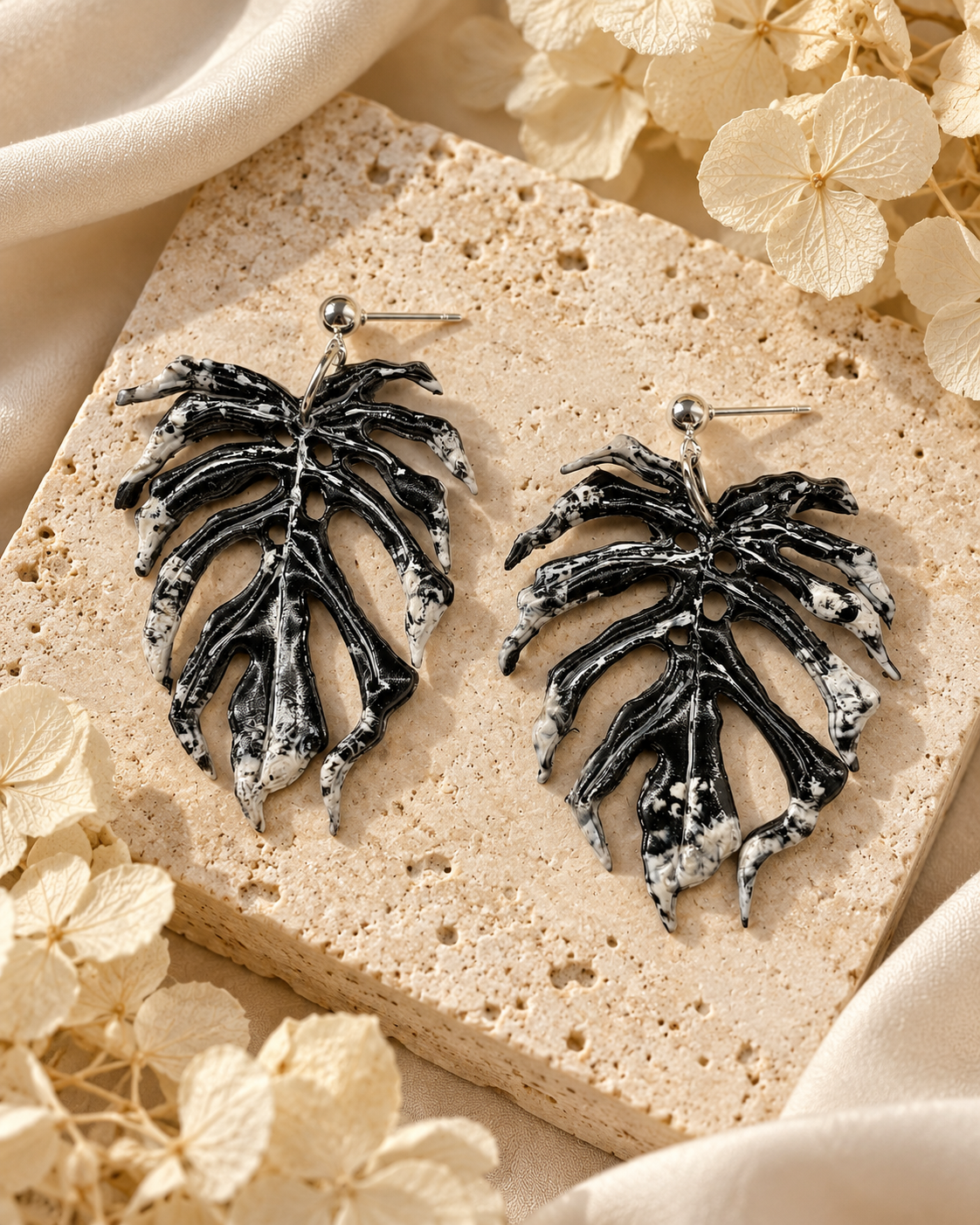 Devil’s Marble Monstera | October Exclusive Design
