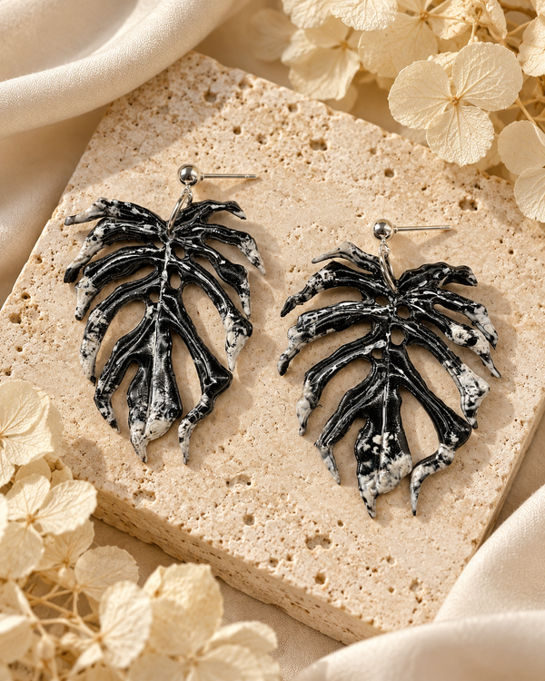 Devil’s Marble Monstera | October Exclusive Design