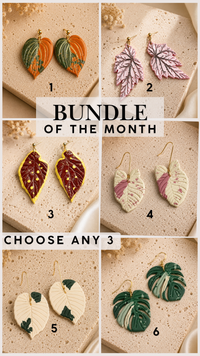 July Plant Earring Bundle of the Month - Klaily