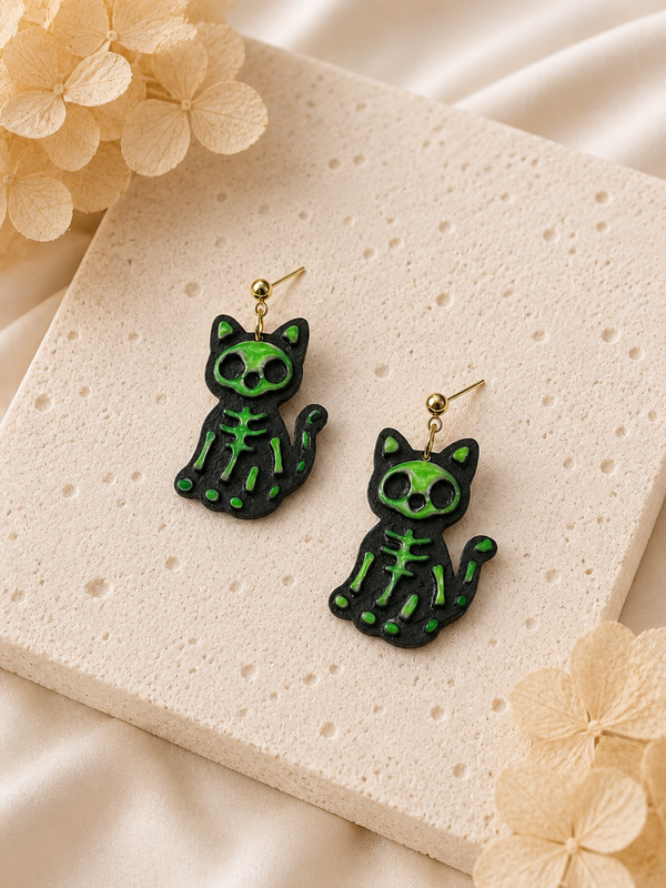 Glow in the Dark Cats