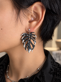 Devil’s Marble Monstera | October Exclusive Design