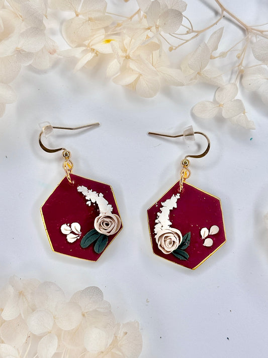 Burgundy Whisper Hex