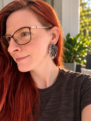 Devil’s Marble Monstera | October Exclusive Design - Klaily