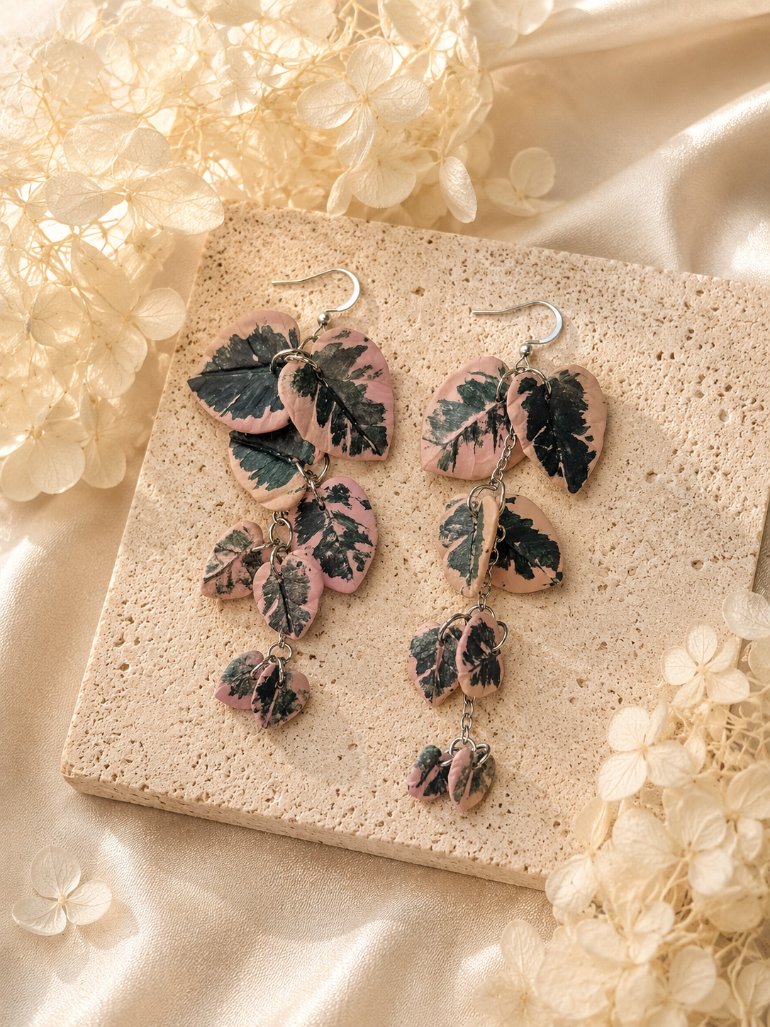 plant earrings