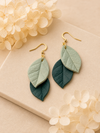Hoya Layered Dangle (Green)