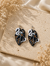 Jaclynn’s Jungle Earrings