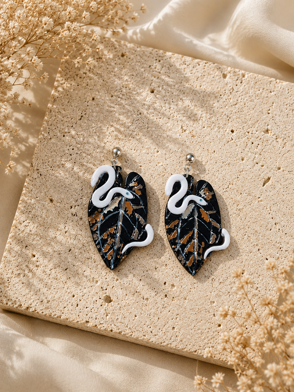 Jaclynn’s Jungle Earrings - Klaily