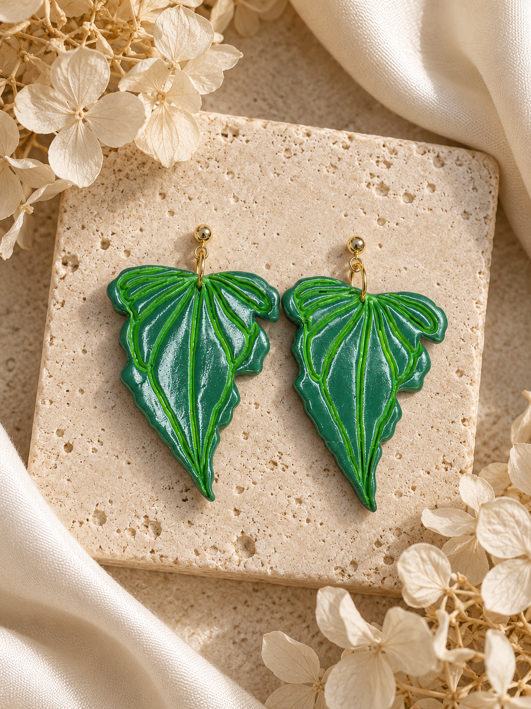 Delta Force Dangle Earrings