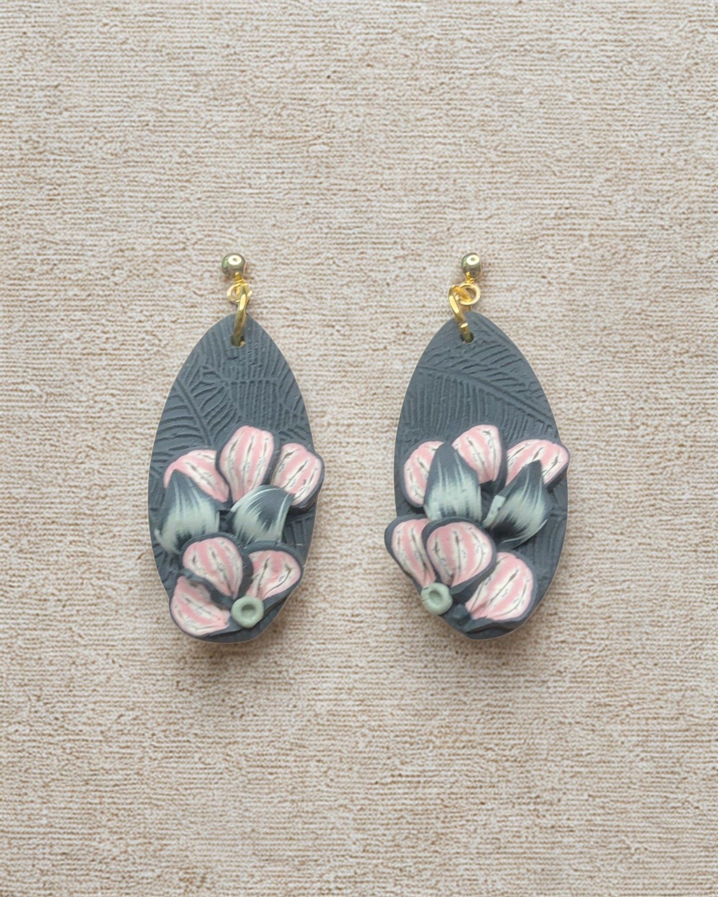 Blush Petal Bloom - Teal