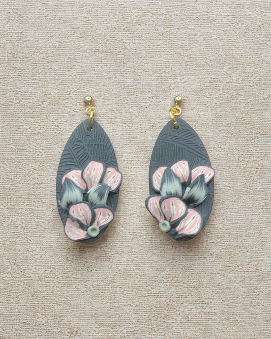 Blush Petal Bloom - Teal