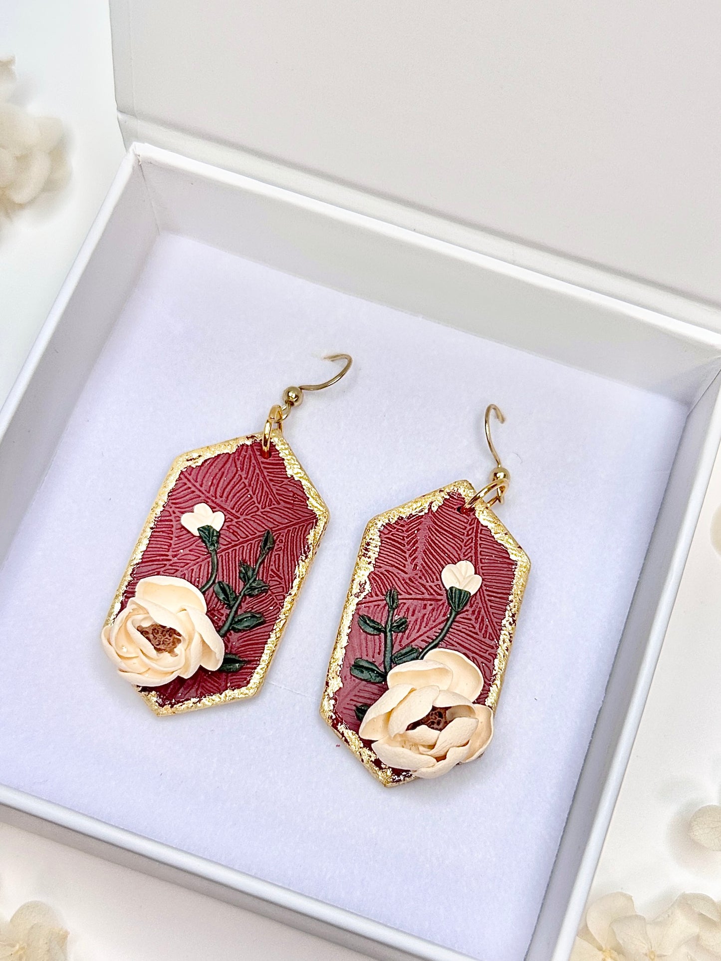 Cranberry Winter Rose