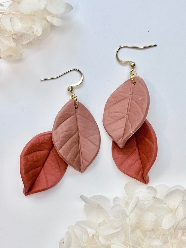 Hoya Layered Dangle (Brown) - Klaily