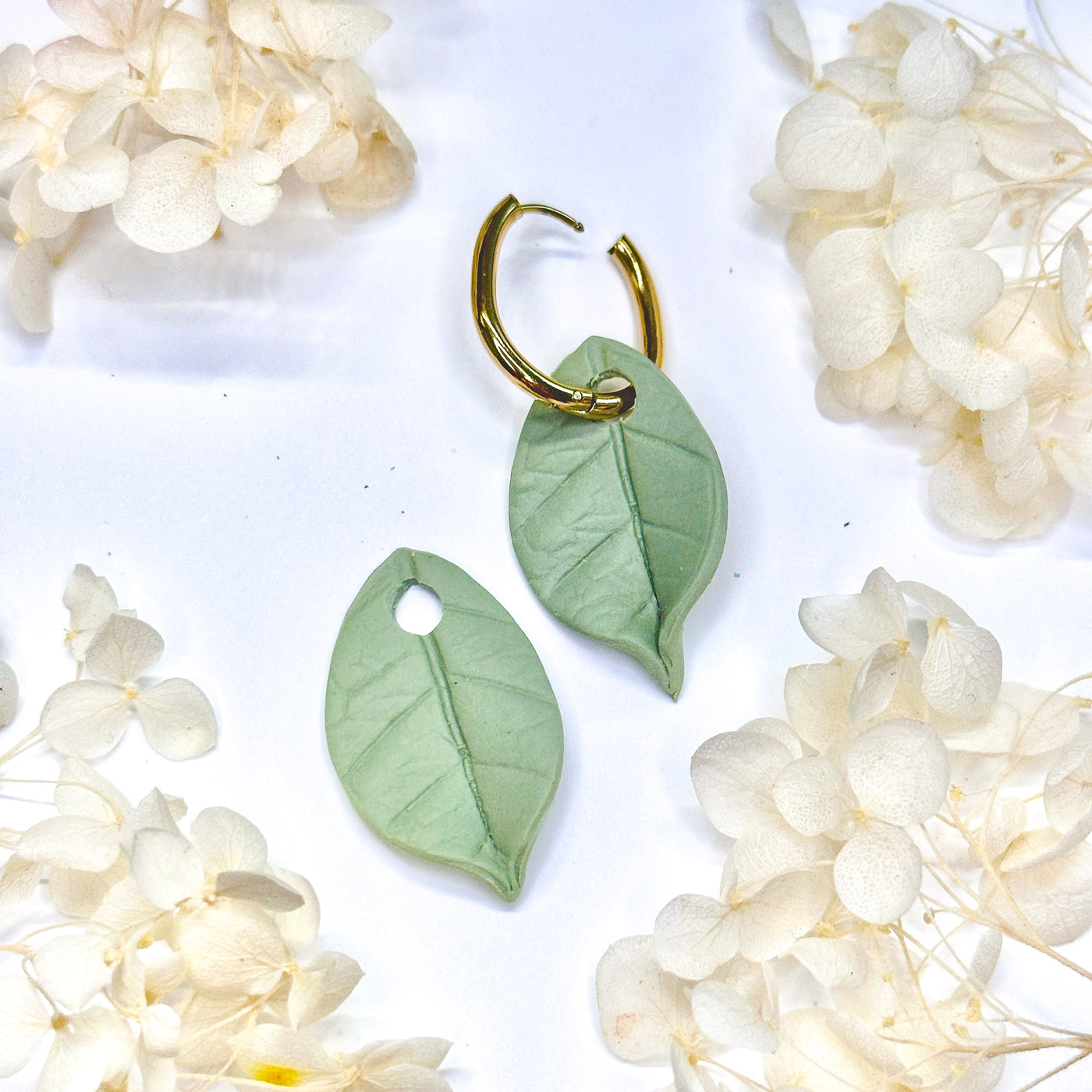Hoya Coriacea (Sage) Charms - Klaily