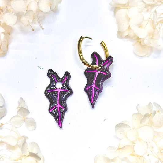 Alocasia Purpley Charms