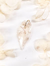 Alocasia Charm – White Marble with Gold Flakes