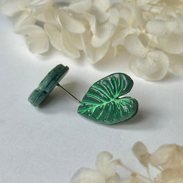 Philodendron Gloriosum Studs - Klaily