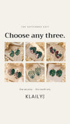 September Plant Earring Bundle of the Month
